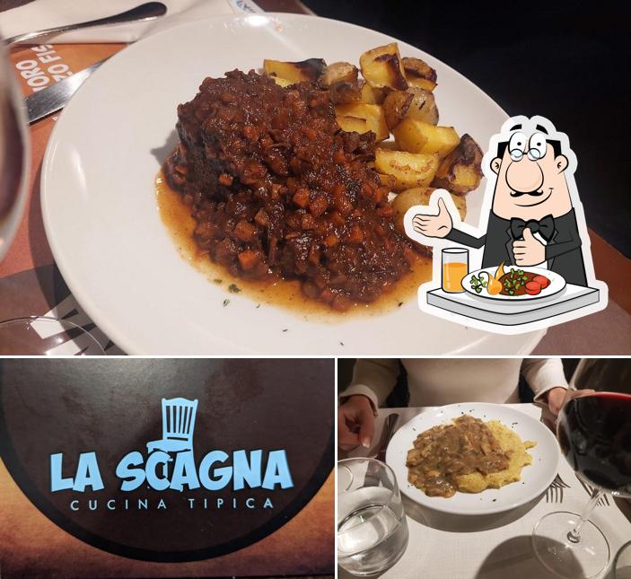 Cibo al La Scagna