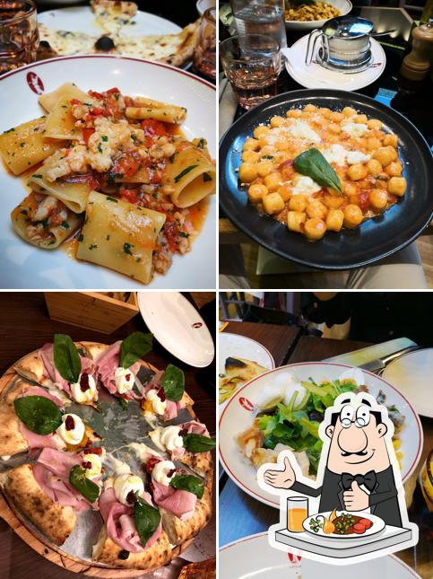 Platti al Luigia Lausanne