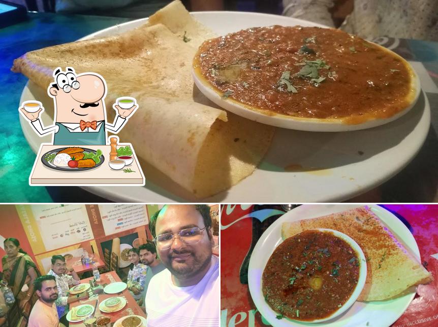 Creme brulee at Megh Malhar Dhosa