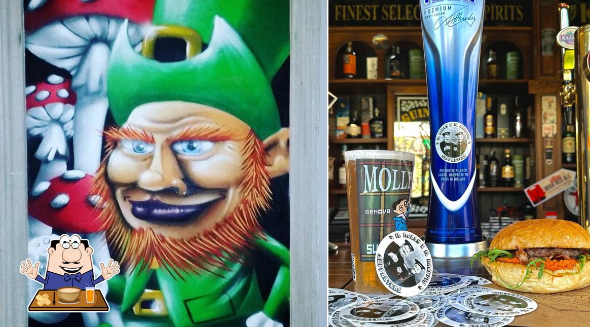 Cibo al Molly Malone's