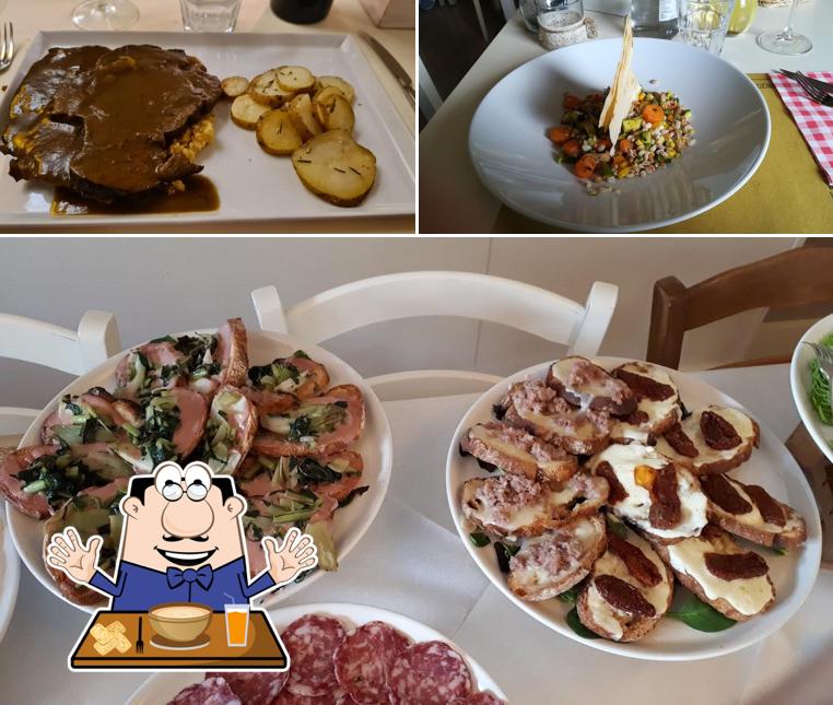 Platti al Osteria il Fiore