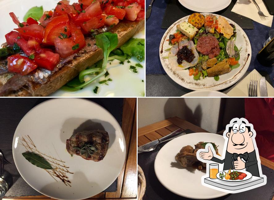 Cibo al Vicolo Intherno La Spezia