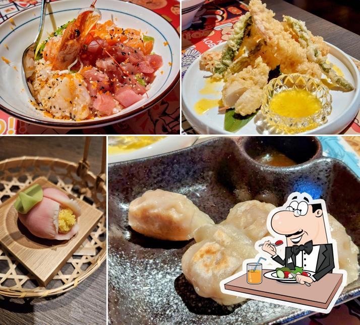 Ceviche al RAMEN BOY