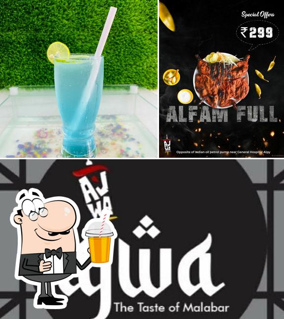 Enjoy a drink at AJWA