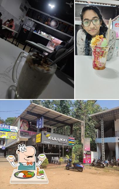 Among different things one can find food and exterior at Asis kulukki shake parlour