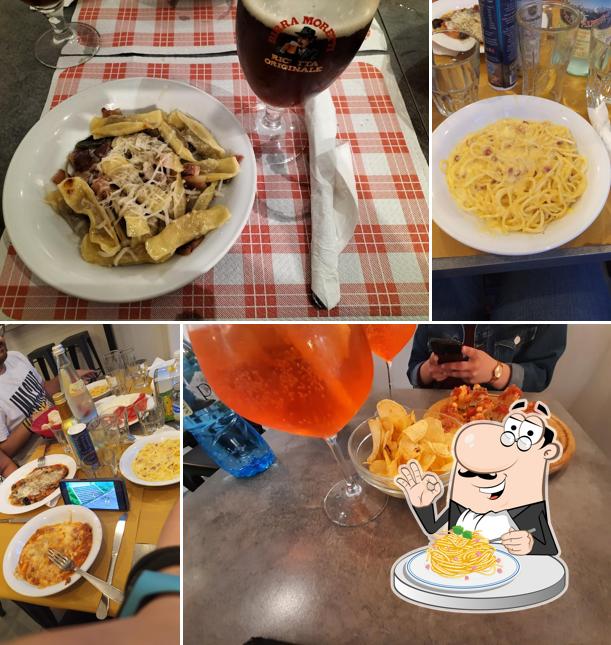 Spaghetti alla carbonara al Escondido Snc Di Belleni Lorenzo & C