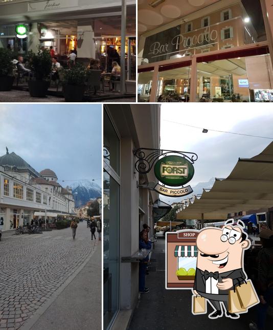 Gli esterni di Bar Piccolo