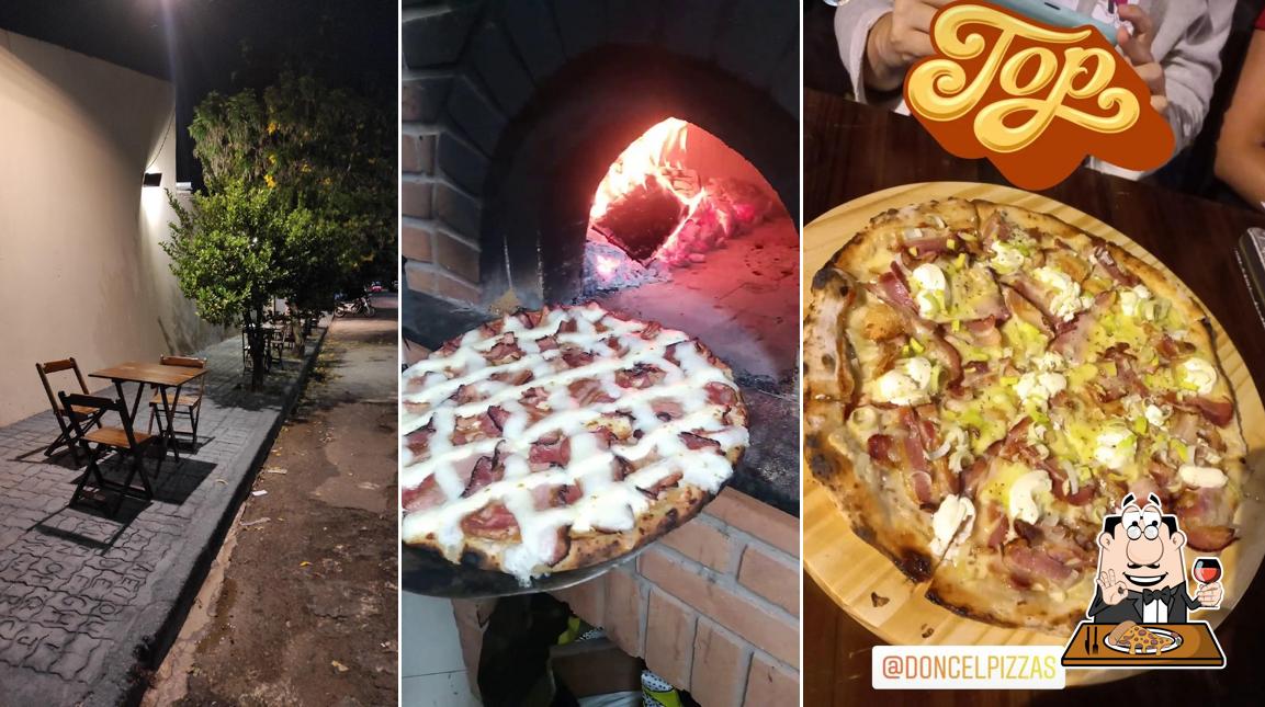 Consiga pizza no DONCEL PIZZAS