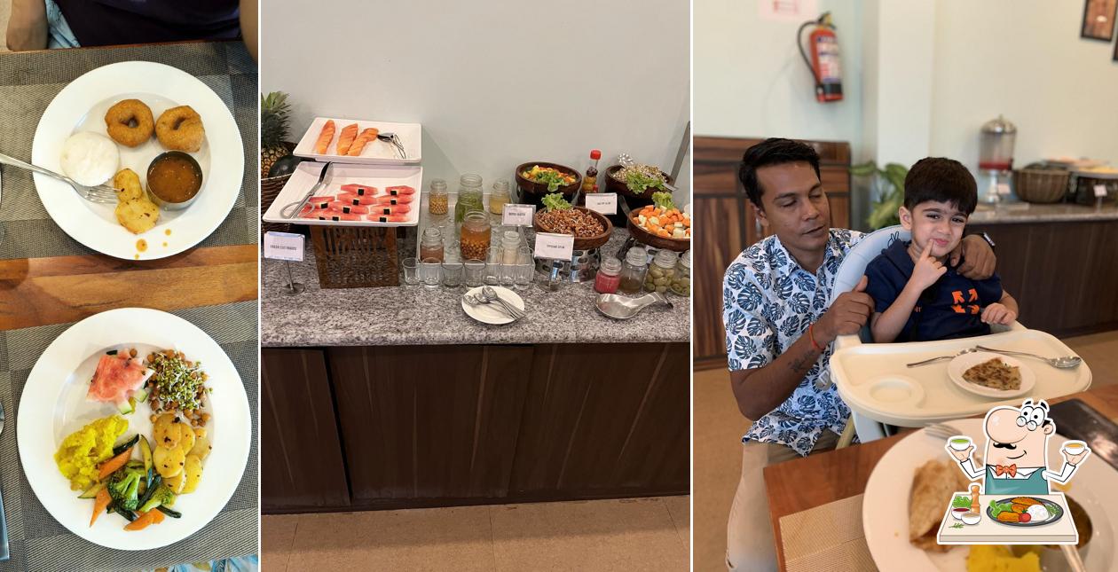 Food at De Garland, Palolem - AM Hotel Kollection