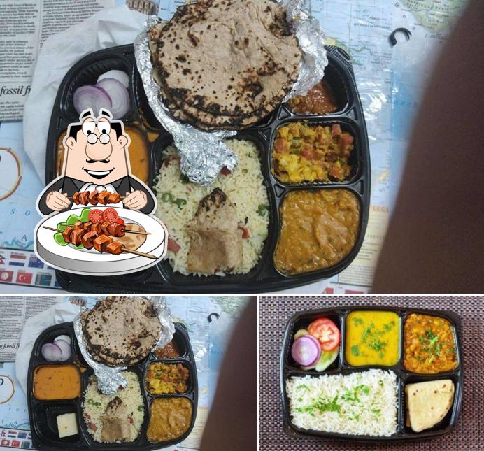 Food at House of Thali-Best Thali in Agra