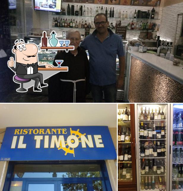 Dai un'occhiata agli interni di Il Timone