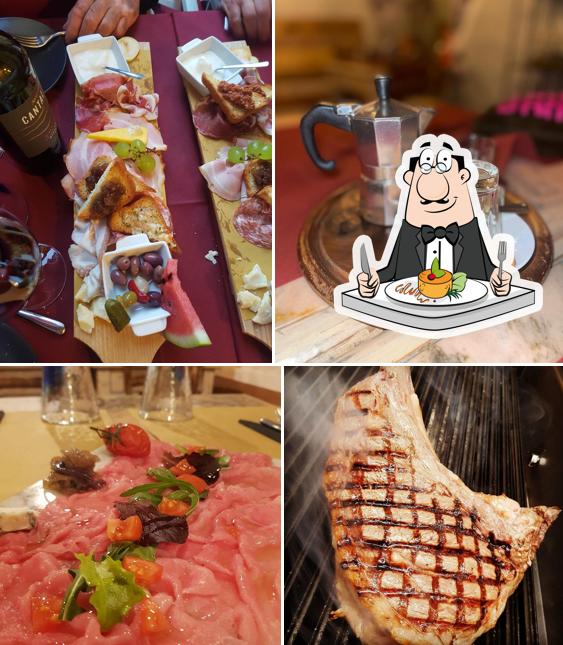 Cibo al Merope's SteakHouse Bisteccheria Carrara