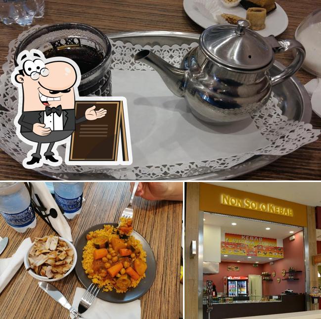 Gli esterni di Non Solo Kebab