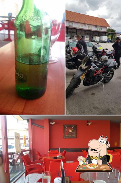 La immagine della cibo e interni di PUB PRI VESELEM BIKU,