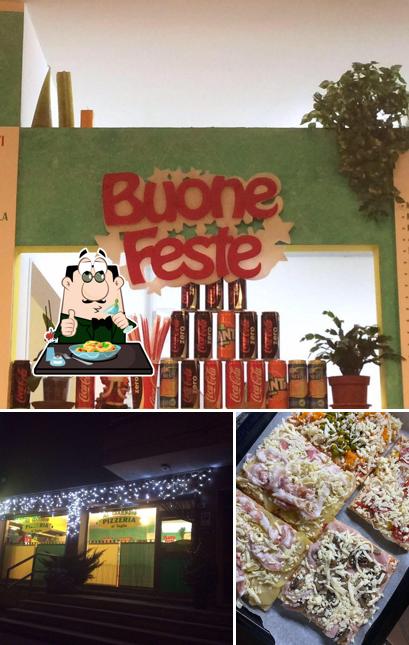 Platti al Pizzeria Al Giardino