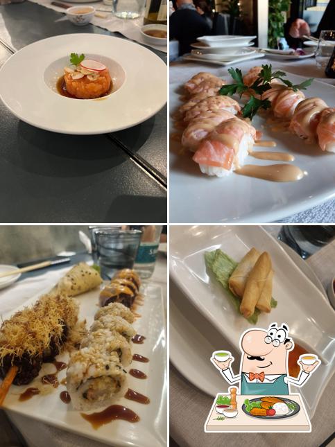 Platti al Ristorante Youki