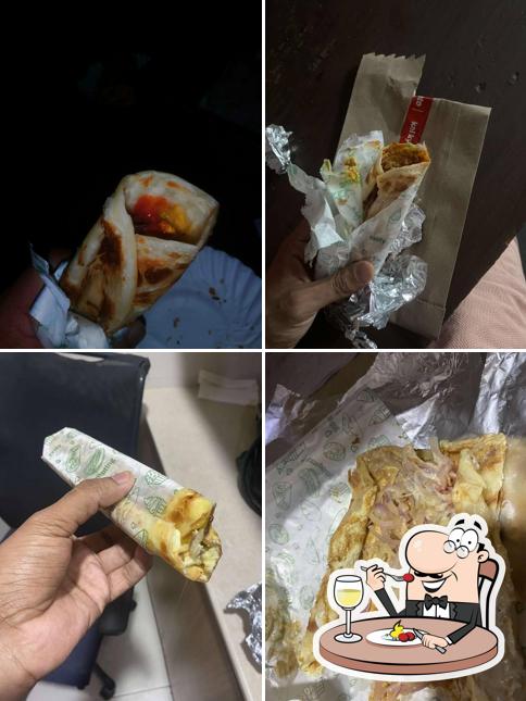 Meals at Roll Express