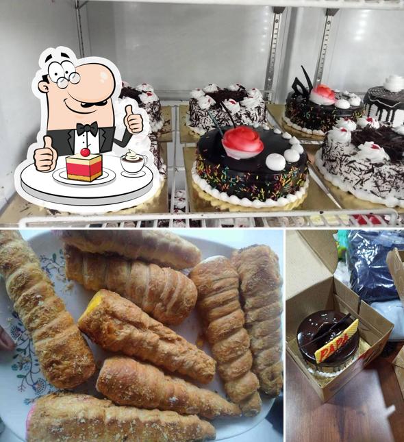 Shahi Bera Bakery offers a number of desserts