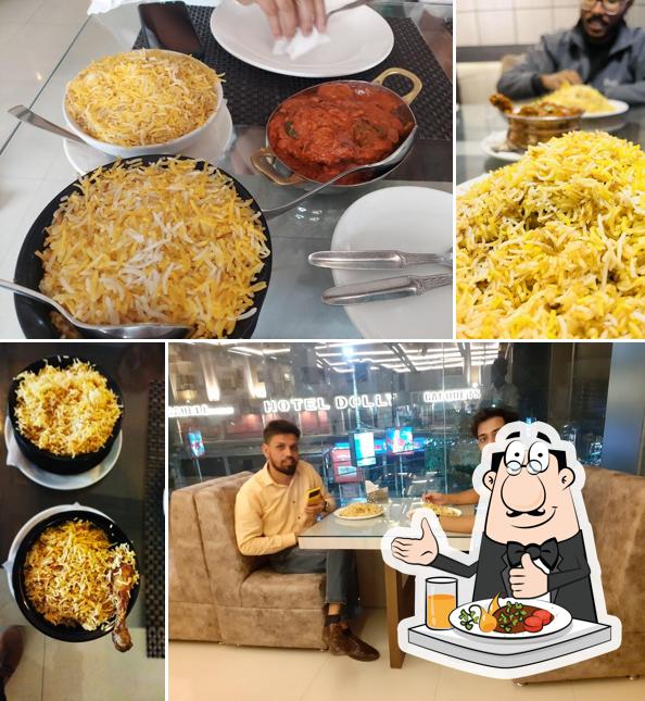 Biryani at The Arsalan Siliguri