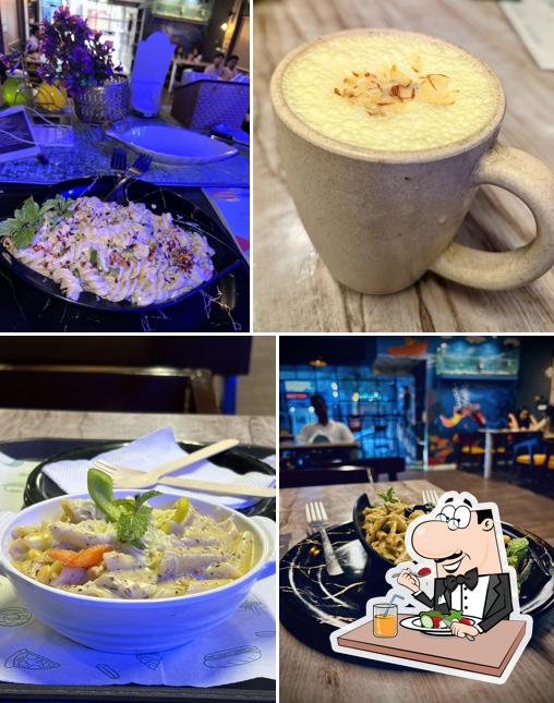 Food at Wake up bar cafe