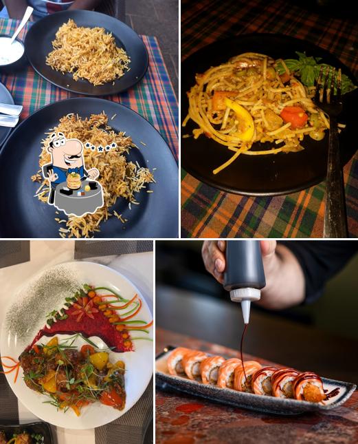 Meals at The View Lounge