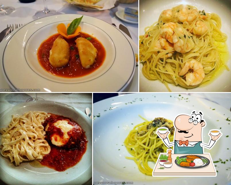 Comida em Margutta Ipanema