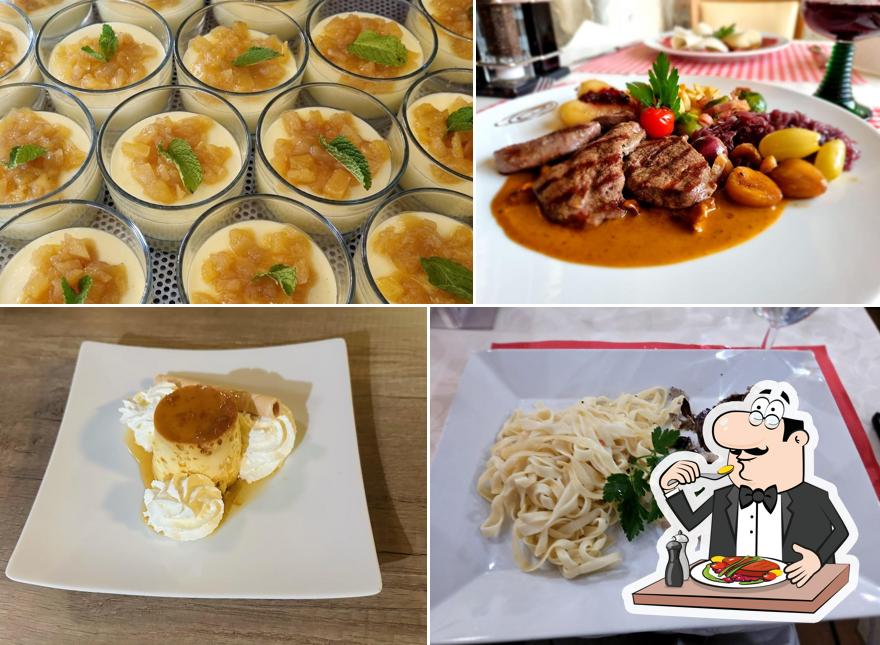 Cibo al Restaurant il Faro Dübendorf Zentrum