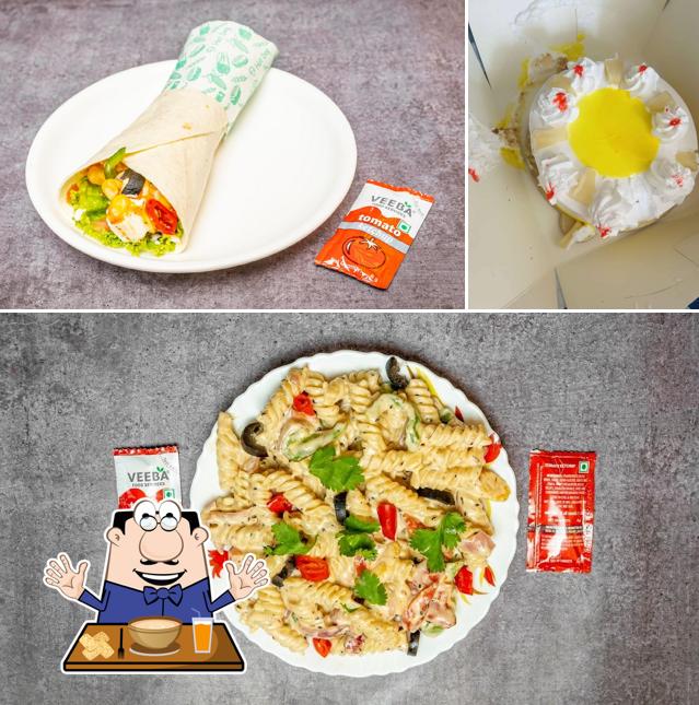 Meals at Bansal bakery