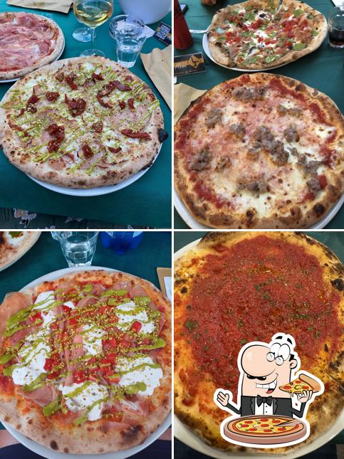 Prova tra le svariate varianti di pizza