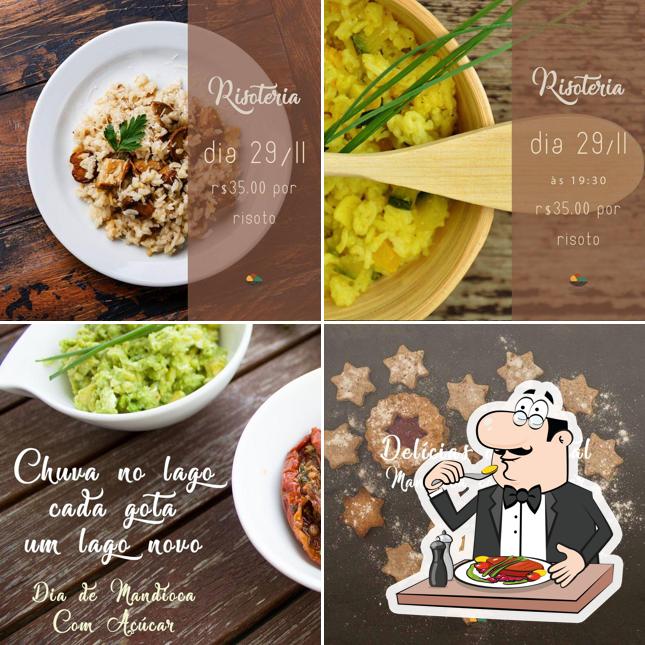 Mandioca com Açúcar