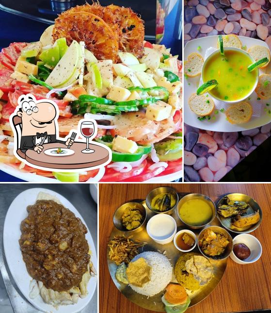 Meals at Cilantro Multicuisine Restaurant