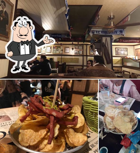 Gli interni di Dorian Gray Public House