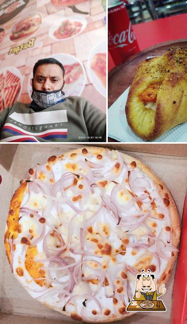 Try out different kinds of pizza