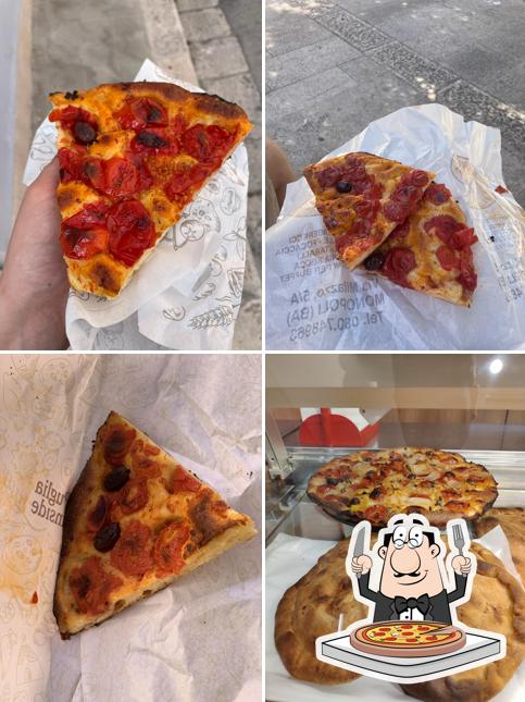 A Il Forno delle Meraviglie, puoi provare una bella pizza