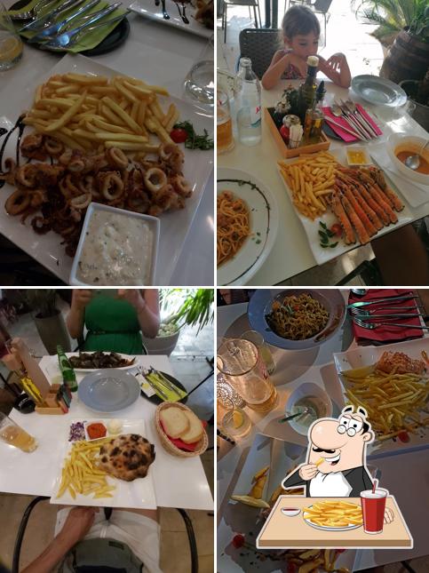 Patatine fritte al Konoba Franco