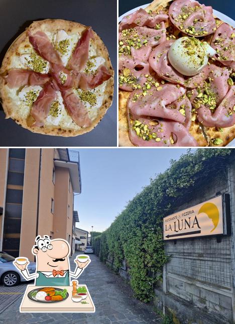 Guarda la foto che presenta la cibo e esterno di La Luna - Ristorante & Pizzeria