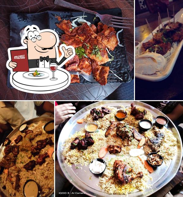 Food at Mandi Croods - An Arabian Restaurant Vizag