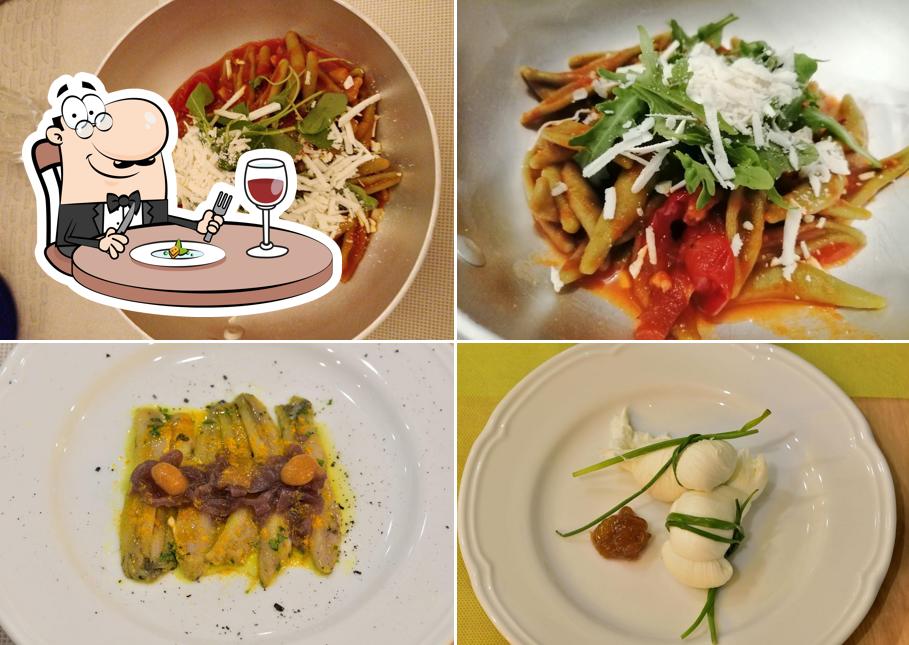 Platti al Osteria MateraMì