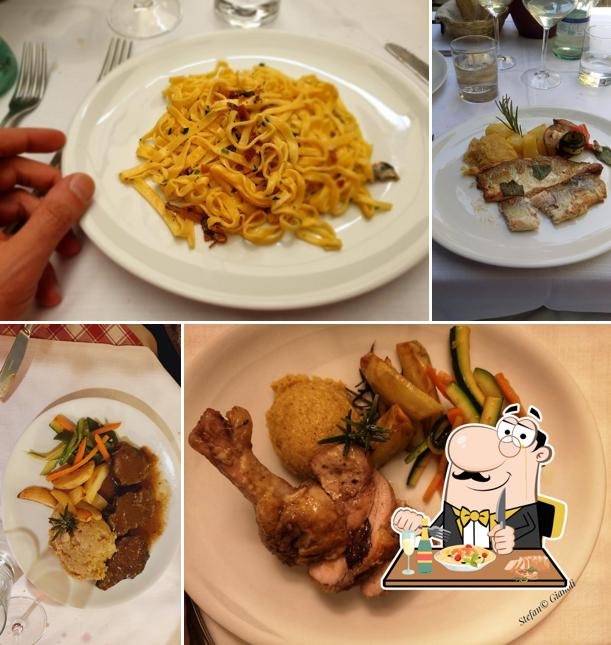Cibo al Osteria Sali e Tabacchi