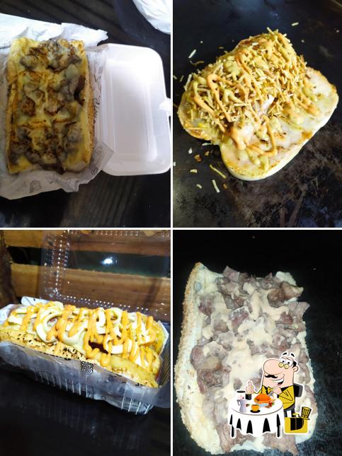 Platos en Padaria Pallari