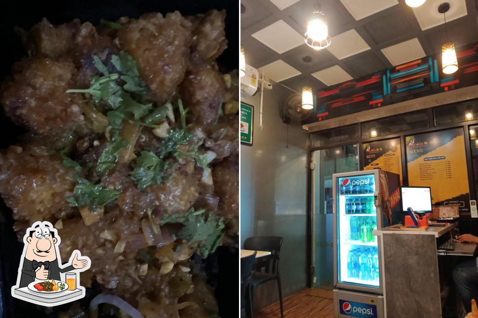 Food at Pakoda Hub