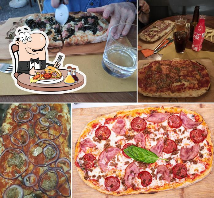 Ordina una pizza a Pinseria Etrusca
