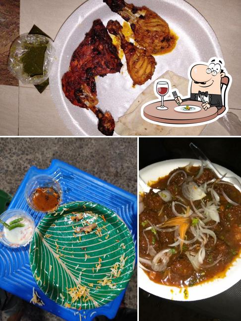 Food at Pintu's Fast food