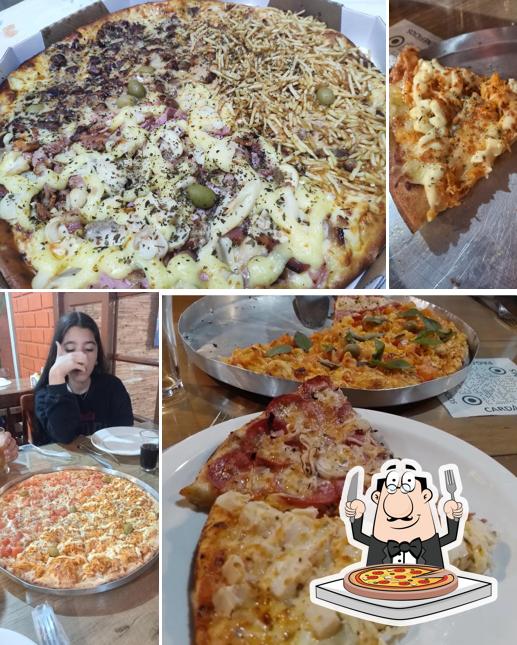 Escolha pizza no Pizzaria Top10