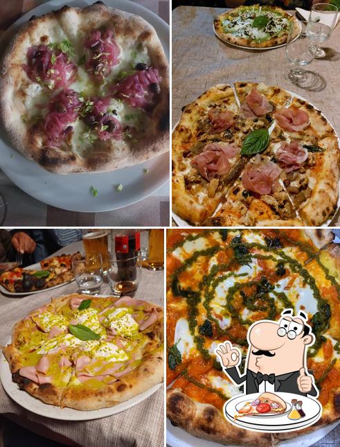 Prova tra le svariate varianti di pizza