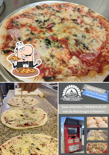 Distributeur pizza 24/24 dam's