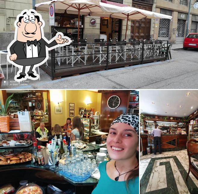 Dai un'occhiata agli interni di Caffetteria Ernesto