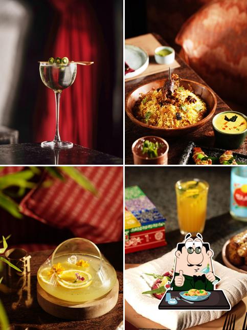 Food at Anardana Golf Course Road Gurugram