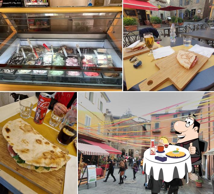 Piatto di formaggi al Aries Cafè Bar e Pizzeria