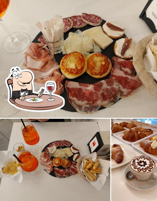 Cibo al Bar Bertin